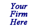 Your Firm Here!